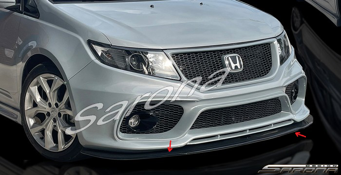 Custom Honda Odyssey  Mini Van Front Lip/Splitter (2011 - 2017) - $299.00 (Part #HD-035-FA)